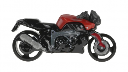 Тематична Машинка Hot Wheels BMW K 1300 R Motorcycle Club 1:64 HRR91 Red - Retromagaz, image 4