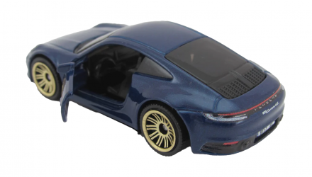 Тематическая Машинка Matchbox Porsche 911 Carrera Moving Parts 1:64 FWD28/HVN02 Blue - Retromagaz, image 5