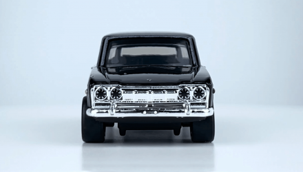 Машинка Premium Hot Wheels '64 Prince Skyline GT Chase Japan Historics 1:64 HRV87 Black - Retromagaz, image 4