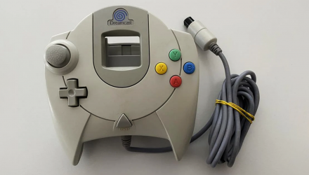 Набір Консоль Sega Dreamcast White Б/У  + Геймпад Дротовий - Retromagaz, image 7