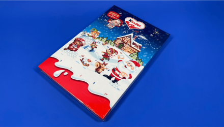 Адвент-Календарь Kinder Mini Mix Advent-Calendar 150g - Retromagaz, image 2