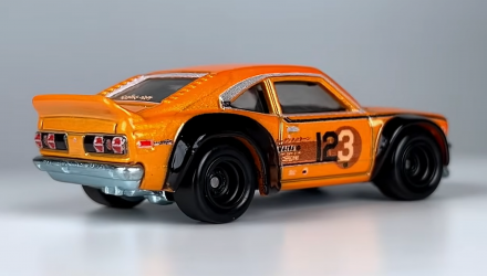 Машинка Premium Hot Wheels 2шт Mazda RX3 GT и Транспортер Sakura Sprinter Mad Mike Team Transport 1:64 FLF56/HKF44 Orange - Retromagaz, image 3