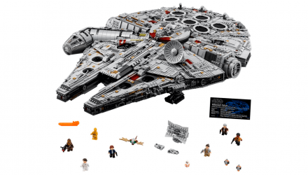 Конструктор Lego Millennium Falcon Star Wars 75192 Новий - Retromagaz, image 6