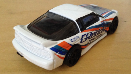 Машинка Базовая Hot Wheels '96 Nissan 180SX Type X Greddy Speed Graphics 1:64 DHR72 White - Retromagaz, image 3