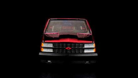 Машинка Premium Hot Wheels 1990 Chevy 454 SS Red Line Club RLC 1:64 HNL20 Red - Retromagaz, image 6