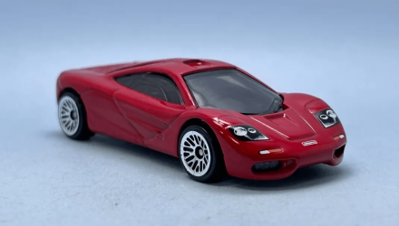 Машинка Базова Hot Wheels McLaren F1 The `90S 1:64 HTB11 Red - Retromagaz, image 1