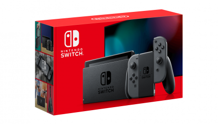 Консоль Nintendo Switch HAC-001(-01) 32GB Grey Новый - Retromagaz, image 2