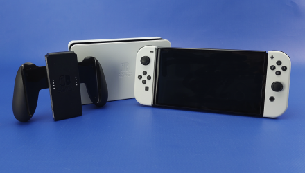 Набір Консоль Nintendo Switch OLED Model HEG-001 64GB White Новий  + Гра Hogwarts Legacy Російські Субтитри - Retromagaz, image 3