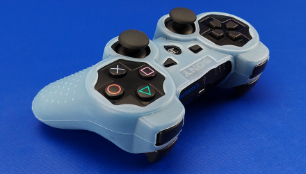 Чехол Силиконовый RMC PlayStation 3 Light Blue Новый - Retromagaz, image 4