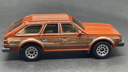 Машинка Велике Місто Matchbox 1980 AMC Eagle Off-Road 1:64 HLC66 Brown - Retromagaz, image 4