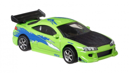 Машинка Premium Hot Wheels '95 Mitsubishi Eclipse Fast & Furious 1:64 GBW81 Green - Retromagaz, image 4