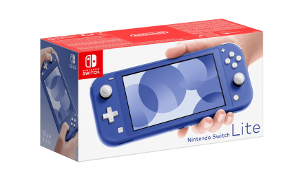 Консоль Nintendo Switch Lite 32GB Blue Новий - Retromagaz, image 2