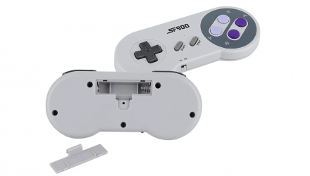 Консоль Dezorq SF900 Game Stick SNES Controller + 4700 Встроенных Игр 4GB Light Grey - Retromagaz, image 4