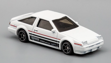 Машинка Базовая Hot Wheels Toyota AE86 Sprinter Trueno Hatchbacks 1:64 HCV01 White - Retromagaz, image 2