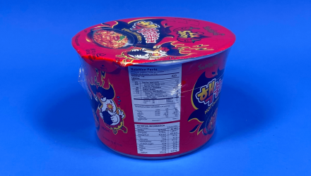 Лапша Samyang Buldak Hot Chicken Flavor Ramen 2x Spicy в Миске Острая 105g - Retromagaz, image 2