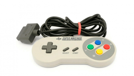 Геймпад Дротовий Nintendo SNES SNSP-005 Europa Grey 2.2m Б/У - Retromagaz, image 2