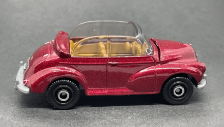 Тематическая Машинка Matchbox 1956 Morris Minor Moving Parts 1:64 FWD28/HVN14 Red - Retromagaz, image 3