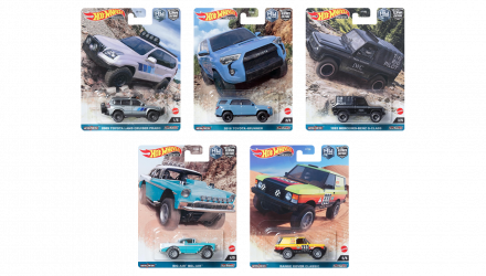 Набор Машинка Premium Hot Wheels Off Road 2024-1 5шт - Retromagaz, image 1