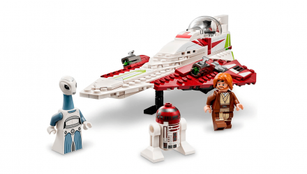 Конструктор Lego Obi-Wan Kenobi’s Jedi Starfighter Star Wars 75333 Новый - Retromagaz, image 2