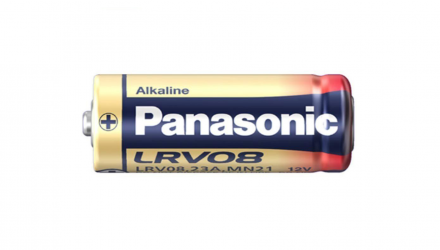 Батарейка Panasonic A23 2шт LRV08 Alkaline - Retromagaz, image 4