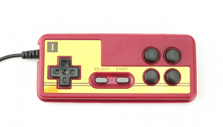 Геймпад Дротовий RMC Famicom Dendy Dendy Junior / Subor 8 Bit 9pin Red 2m Новий - Retromagaz, image 3