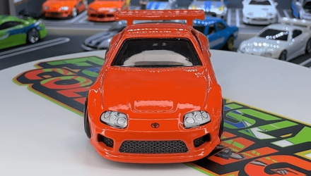 Тематична Машинка Hot Wheels Toyota Supra Brian O'Conner Fast & Furious 1:64 JBY30 Orange - Retromagaz, image 5