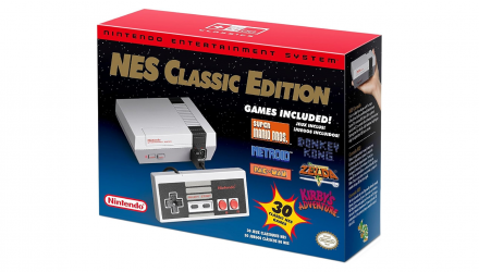 Консоль Nintendo NES Classic Mini Europe Light Grey + 30 Встроенных Игр + Коробка Б/У - Retromagaz, image 5