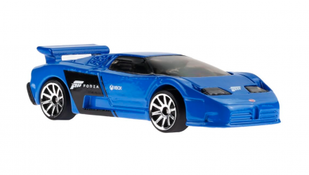 Тематическая Машинка Hot Wheels '94 Bugatti EB110 SS Forza 1:64 HLK26 Blue - Retromagaz, image 5