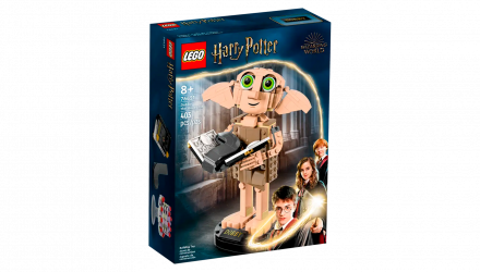 Конструктор Lego Добі, Домашній Ельф Harry Potter 76421 Новий - Retromagaz, image 1