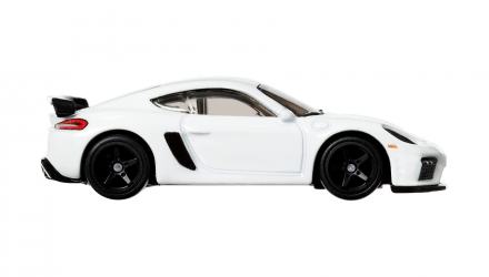 Машинка Premium Hot Wheels Porsche 718 Cayman GT4 Fast & Furious 1:64 HKD20 White - Retromagaz, image 4