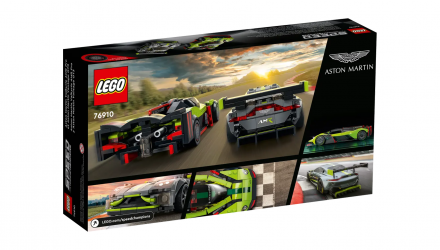 Конструктор Lego Aston Martin Valkyrie AMR Pro і Aston Martin Vantage GT3 Speed Champions 76910 Новий - Retromagaz, image 6