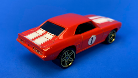 Тематична Машинка Hot Wheels '69 Camaro Fast & Furious 1:64 HNR88/HNT14 Red - Retromagaz, image 3