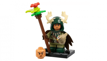 Конструктор Lego Фігурка Dungeons & Dragons Halfling Druid Collectible Minifigures 71047 coldnd-5 Новий - Retromagaz, image 1