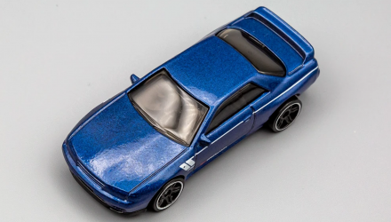 Машинка Базовая Hot Wheels Skyline GT-R (BNR32) Yokohama Nissan 1:64 FYB74 Metallic Blue - Retromagaz, image 4