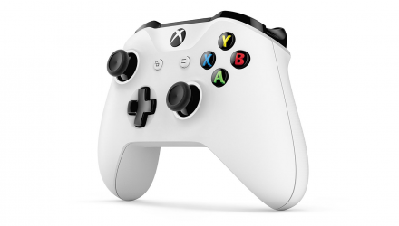 Геймпад Беспроводной Microsoft Xbox One Version 2 White Б/У - Retromagaz, image 2