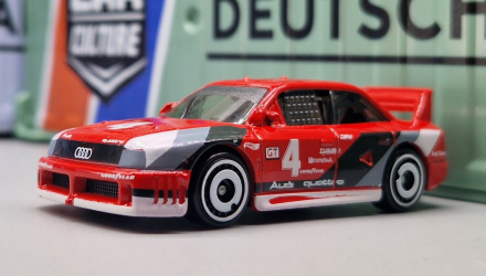 Машинка Базовая Hot Wheels Audi '90 Quattro Retro Racers 1:64 HKJ81 Red - Retromagaz, image 5