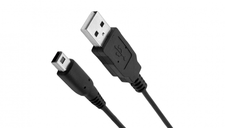 Кабель RMC 3DS USB - Console Connector Black 1.2m Новий - Retromagaz, image 1