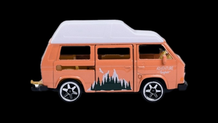 Машинка Premium Majorette Volkswagen T3 Volkswagen 1:58 243H-1 Orange - Retromagaz, image 3