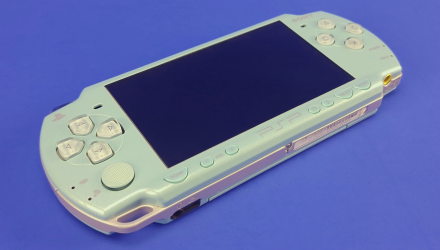 Консоль Sony PlayStation Portable Slim PSP-2ххх Модифікована 32GB Mint Green + 5 Вбудованих Ігор Б/У - Retromagaz, image 1