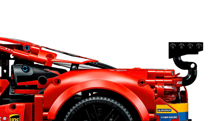 Конструктор Lego Ferrari 488 GTE AF Corse №51 Technic 42125 Новий - Retromagaz, image 4