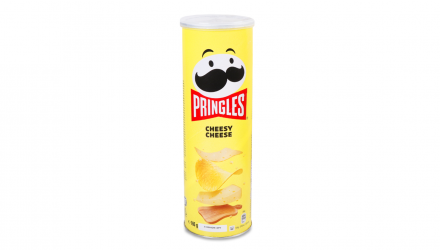 Чіпси Pringles Cheesy Cheese 165g - Retromagaz, image 1