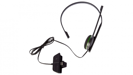 Гарнітура Дротовий Microsoft Xbox One Wired Headset Black Б/У - Retromagaz, image 3