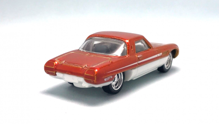 Машинка Базовая Hot Wheels 1968 Mazda Cosmo Sport J-Imports 1:64 HKJ14 Orange - Retromagaz, image 1