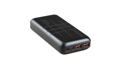 Портативный Аккумулятор Power Bank XO PR188 Black 20000 mAh 22.5 W - Retromagaz, image 2