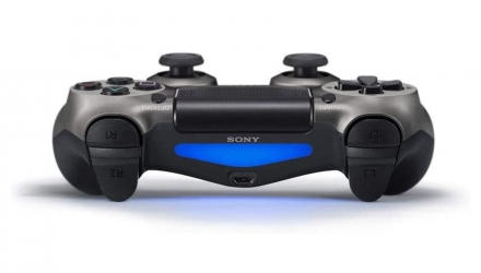 Геймпад Беспроводной Sony PlayStation 4 DualShock 4 Version 2 Steel Black Б/У - Retromagaz, image 2