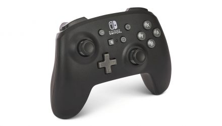 Геймпад Беспроводной PowerA Switch Enhanced Wireless Controller Black 3m Новый - Retromagaz, image 1