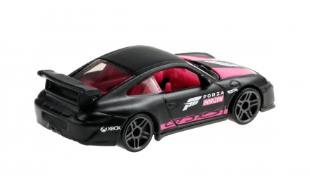 Тематическая Машинка Hot Wheels Porsche 911 GT3 RS Forza Horizon 1:64 GRP34 Black - Retromagaz, image 3