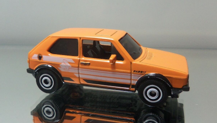 Машинка Большой Город Matchbox 1976 Volkswagen Golf GTI MK1 City 1:64 GKL68 Orange - Retromagaz, image 5