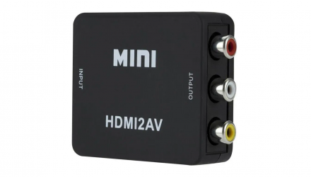 Адаптер RMC HDMI - 3RCA + Mini-USB - Retromagaz, image 2