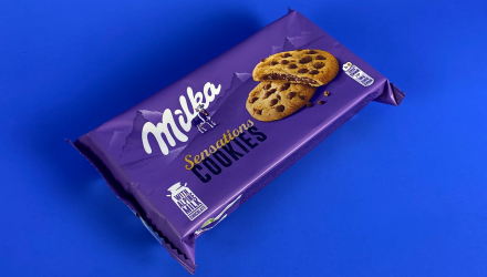 Печиво Milka Sensations Cookies Choco Inside 156g - Retromagaz, image 2